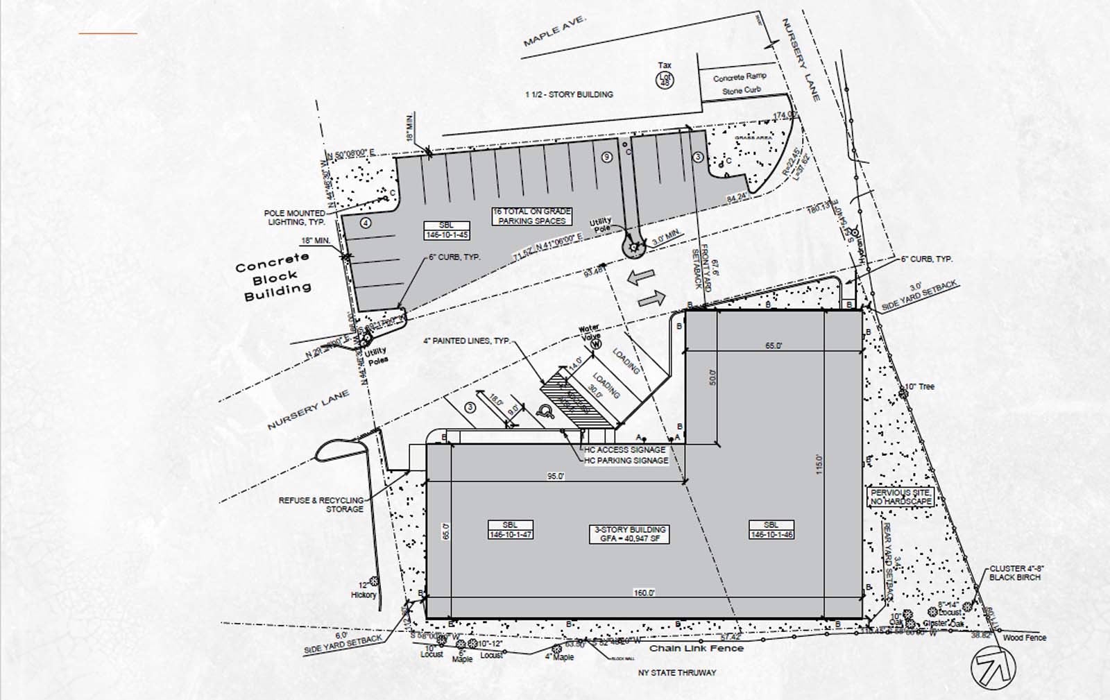 Proposed Site Plan