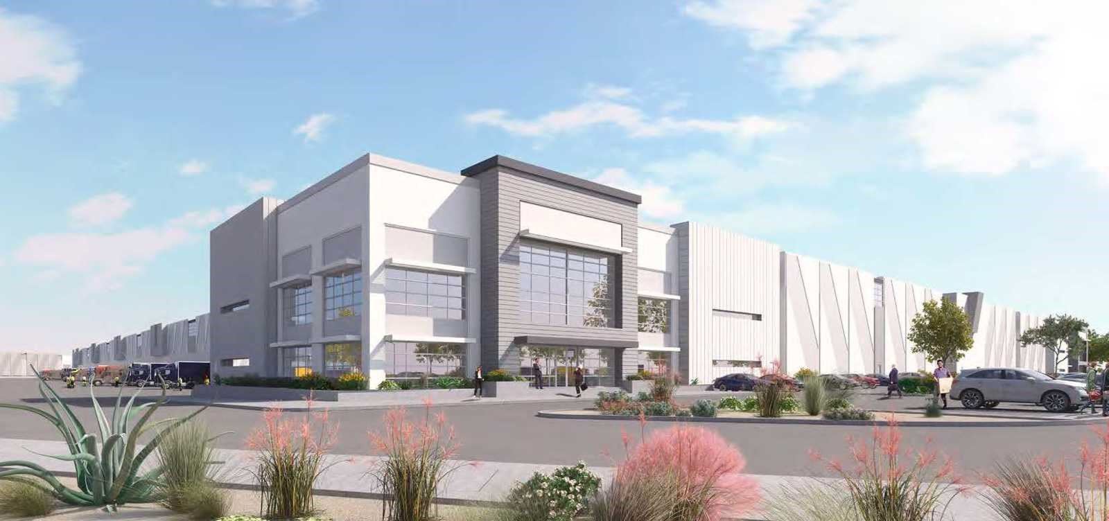 Victory Logistic District - Building B