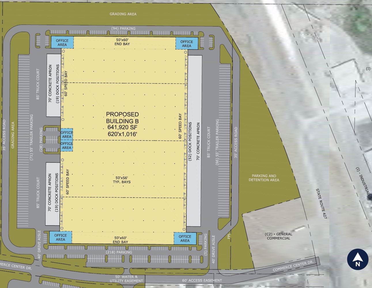 Nevada Commerce Center, Bldg. B.JPG