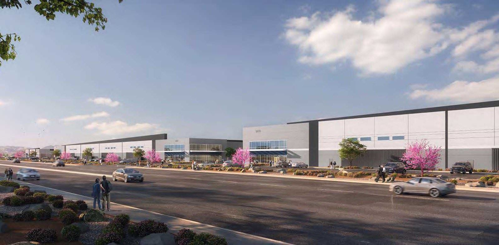 Airway Commerce Center Buildings A-D