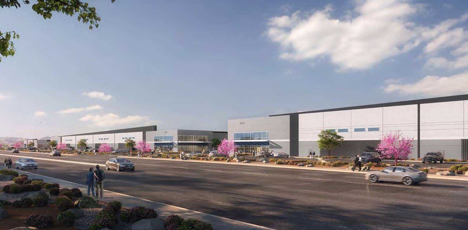 Airway Commerce Center Buildings A-D