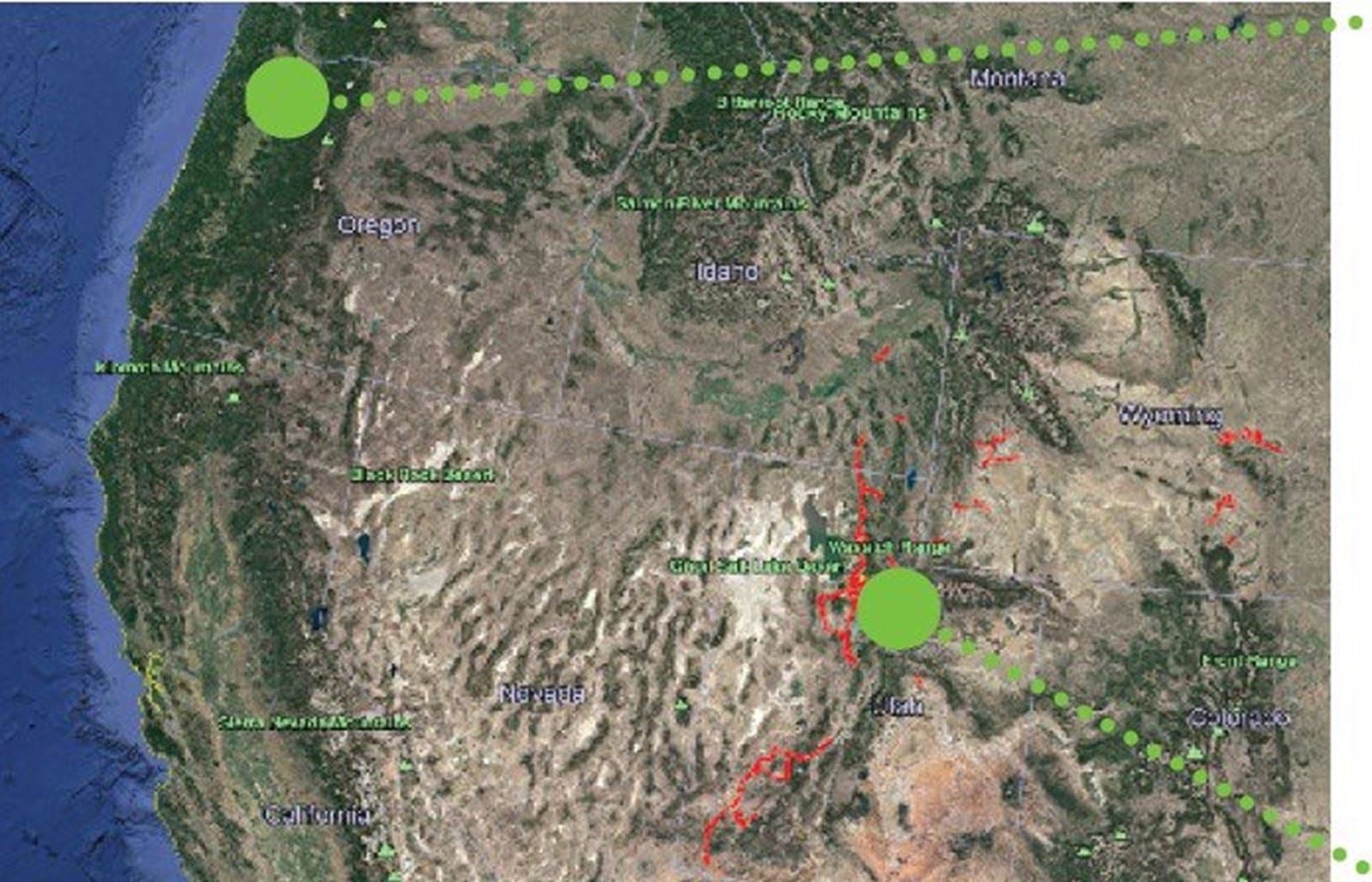 West and Pacific Northwest Fiber_OR, UT, ID, WA & WY