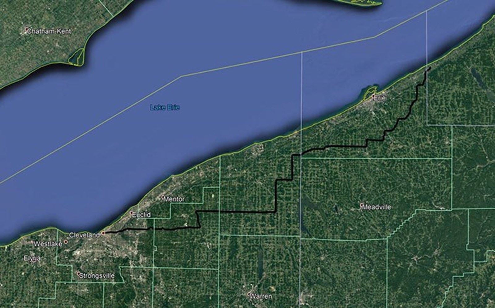 Duct System_Ohio - Pennsylvania