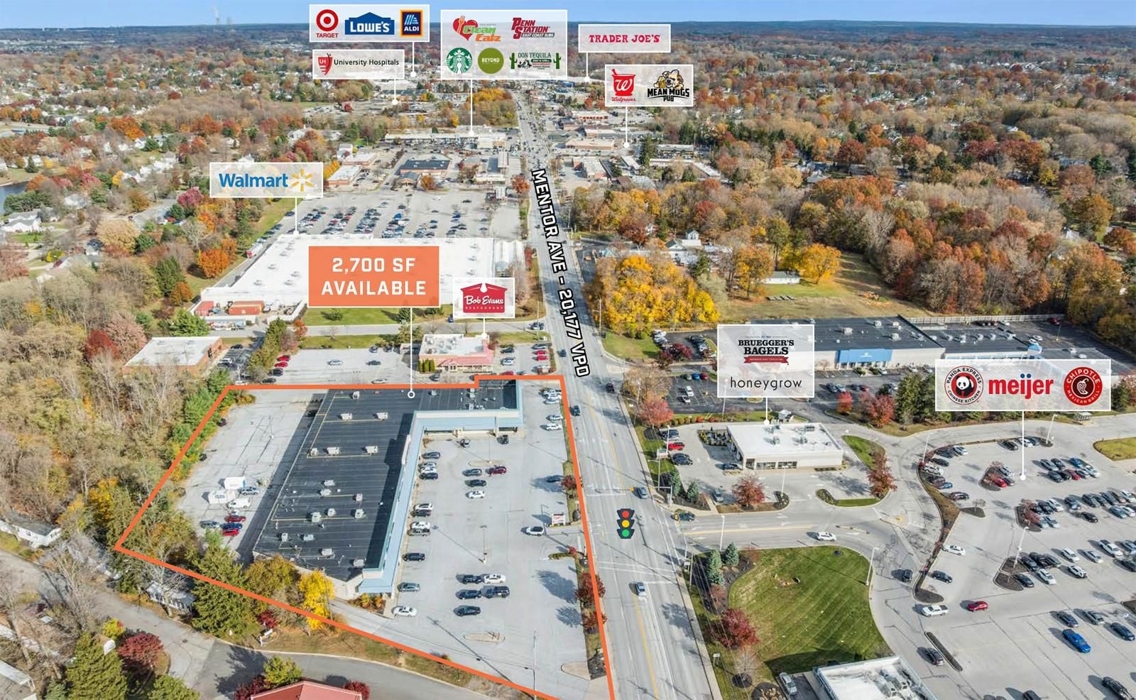 Final Space Remaining at Northgate Plaza! 9201 Mentor Avenue - Image 2