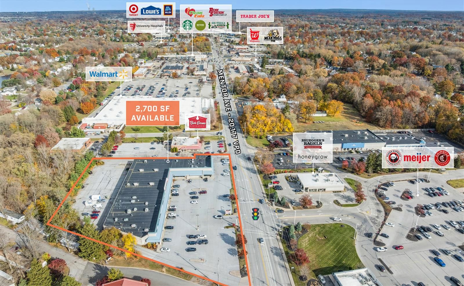 Final Space Available at Northgate Plaza! 9201 Mentor Avenue - Image 2
