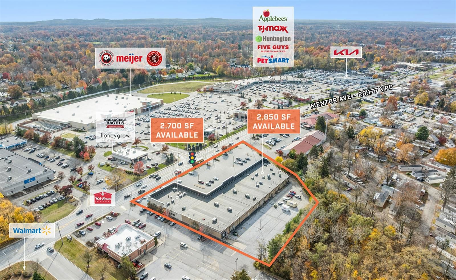 2 Spaces Remain at Northgate Plaza! 9201 Mentor Avenue - Image 3