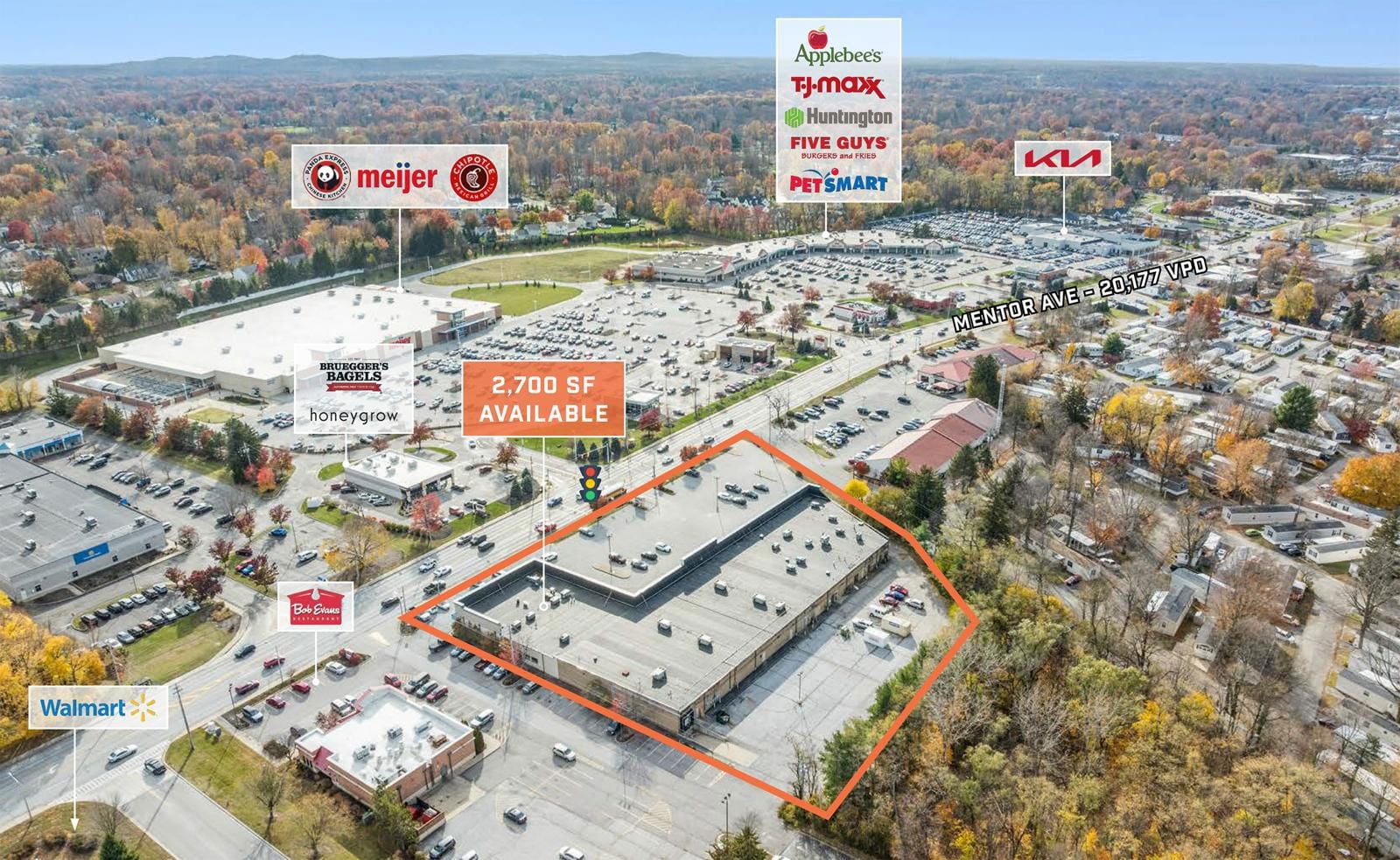 Final Space Remaining at Northgate Plaza! 9201 Mentor Avenue - Image 3