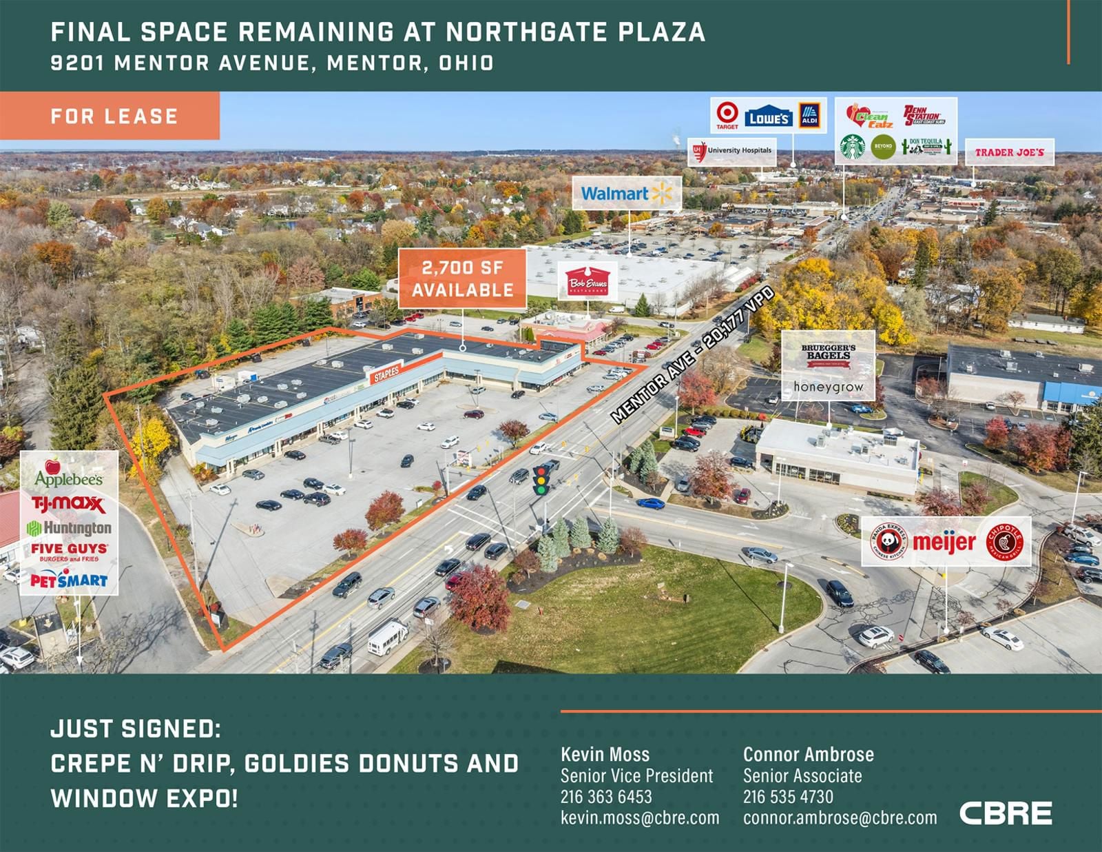 Final Space Remaining at Northgate Plaza! 9201 Mentor Avenue - Image 1