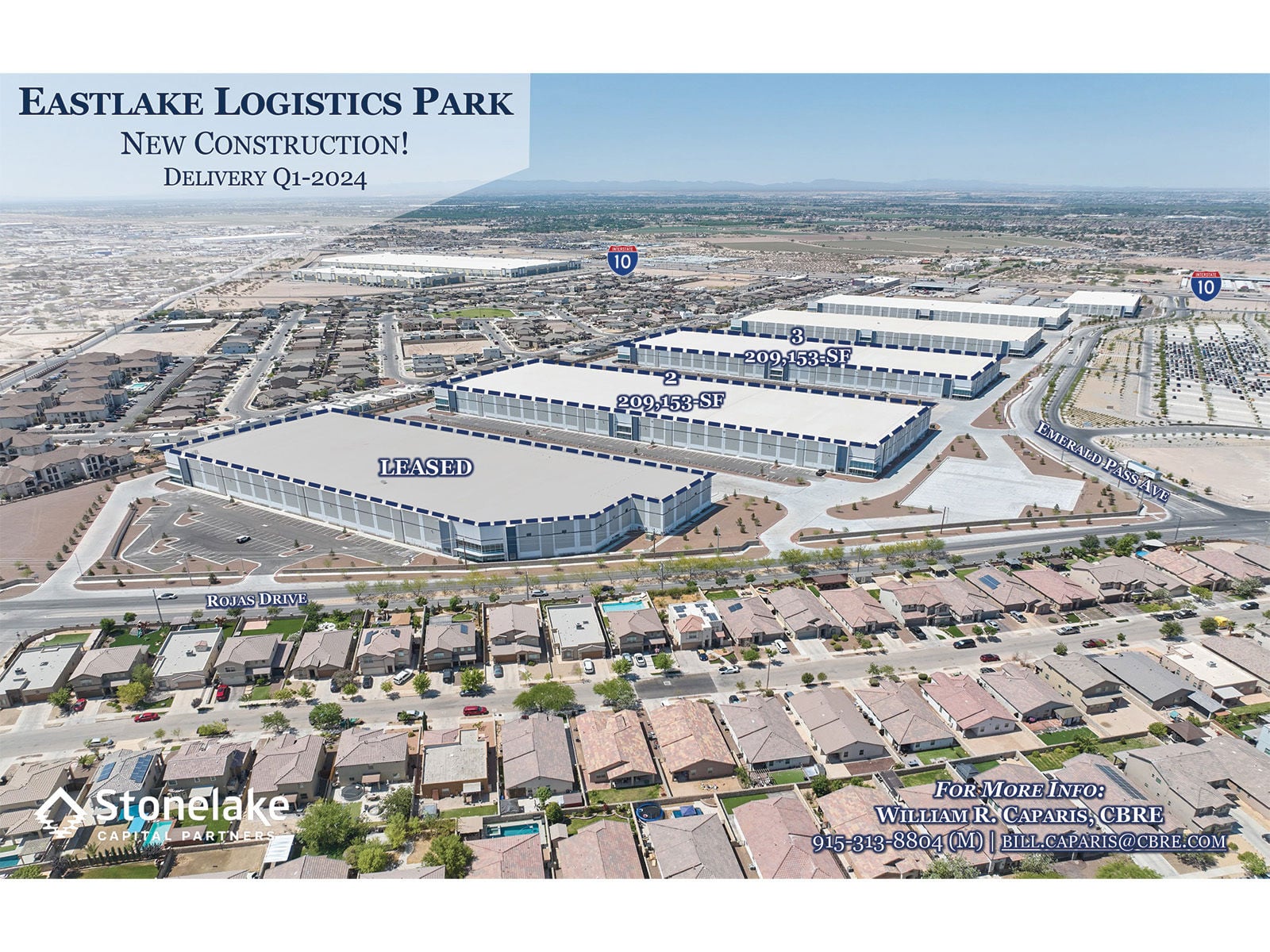 Eastlake Logistics Park Phase II - Main Photo