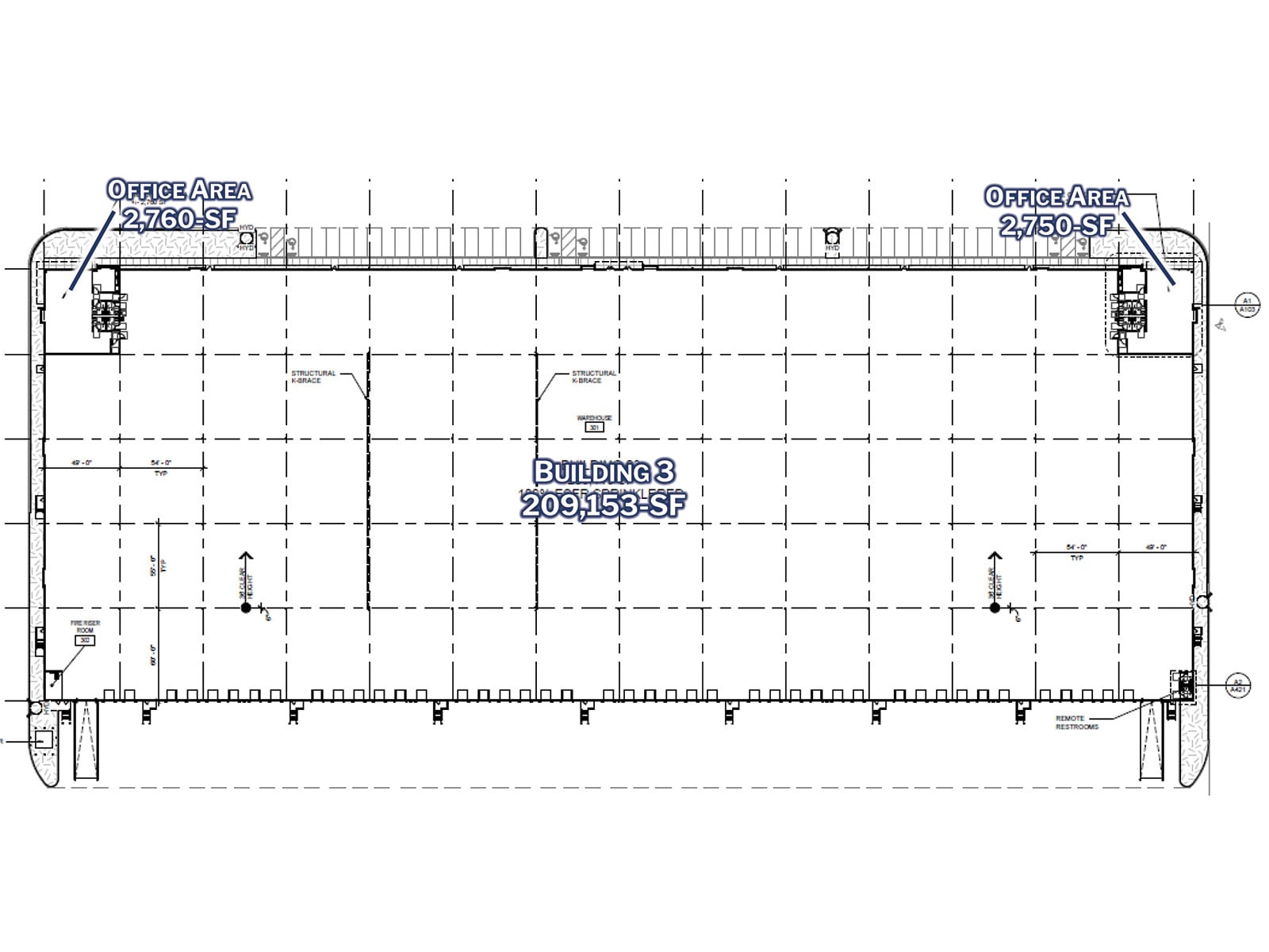 Eastlake Logistics Park Phase II - Building 3 - Site Plan