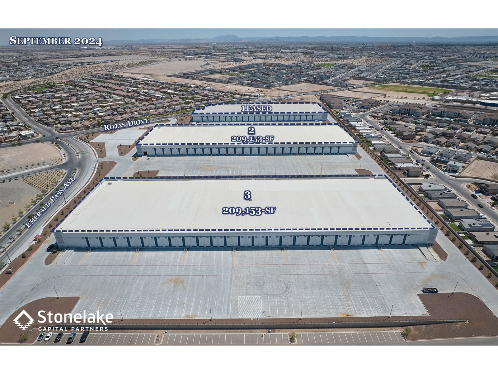 Eastlake Logistics Park Phase II - Aerial Photo 3