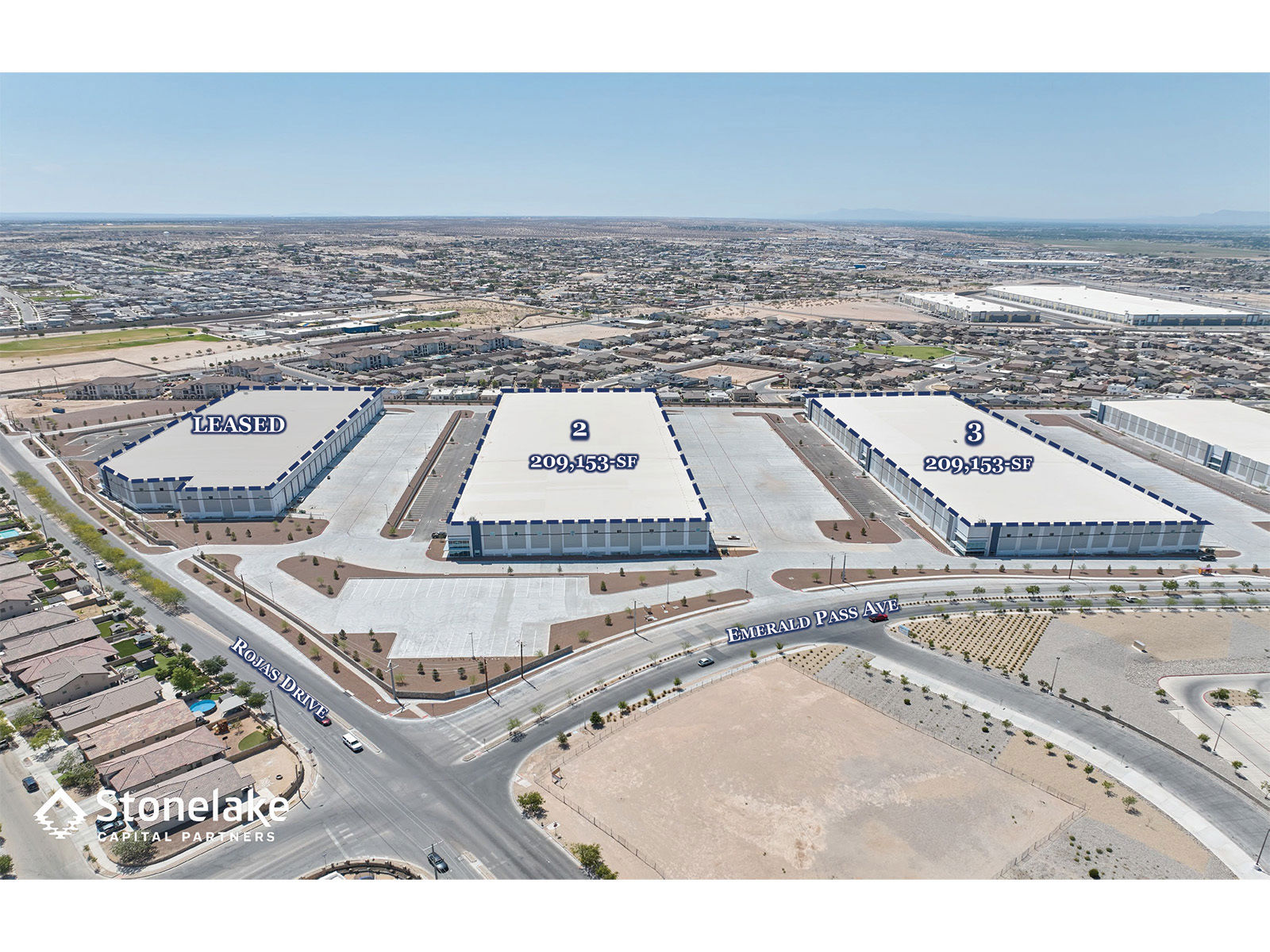 Eastlake Logistics Park Phase II - Aerial Photo 2