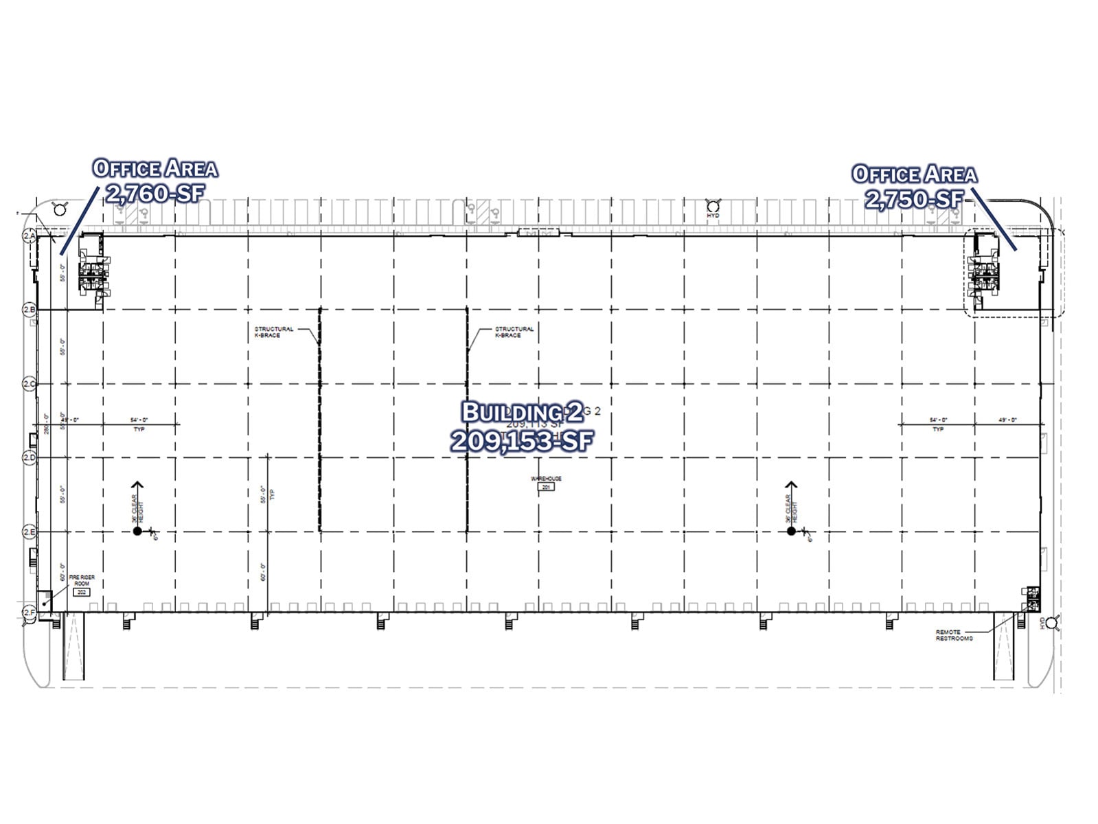 Eastlake Logistics Park Phase II - Building 2 - Site Plan