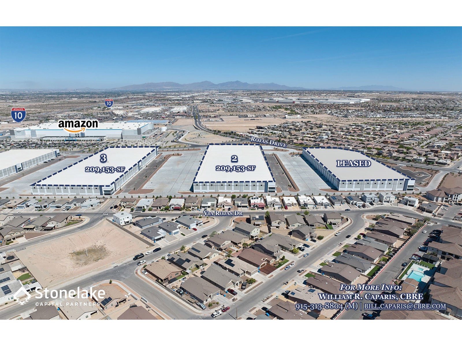 Eastlake Logistics Park Phase II - Aerial Photo 1