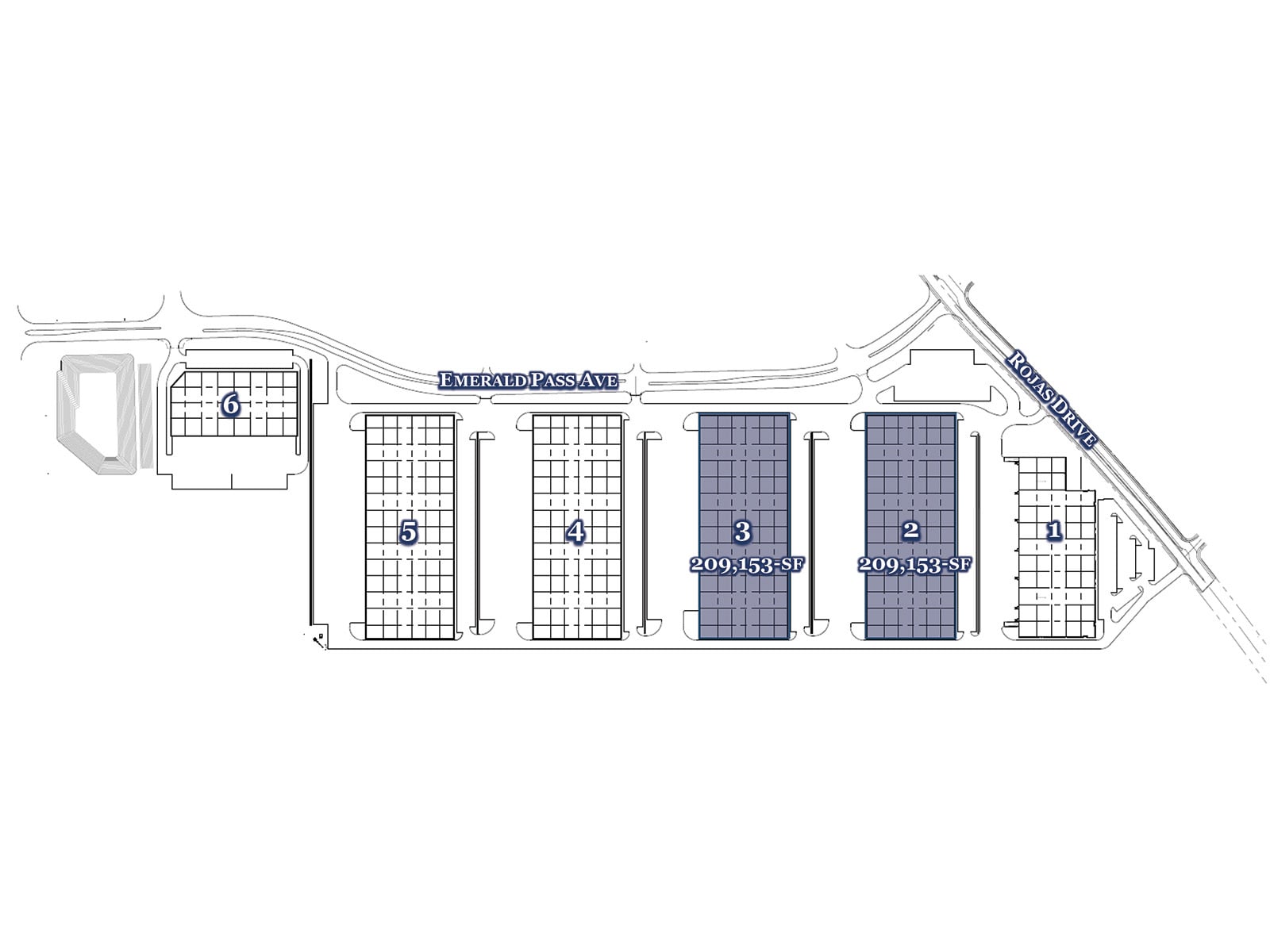 Eastlake Logistics Park Phase II - Master Plan