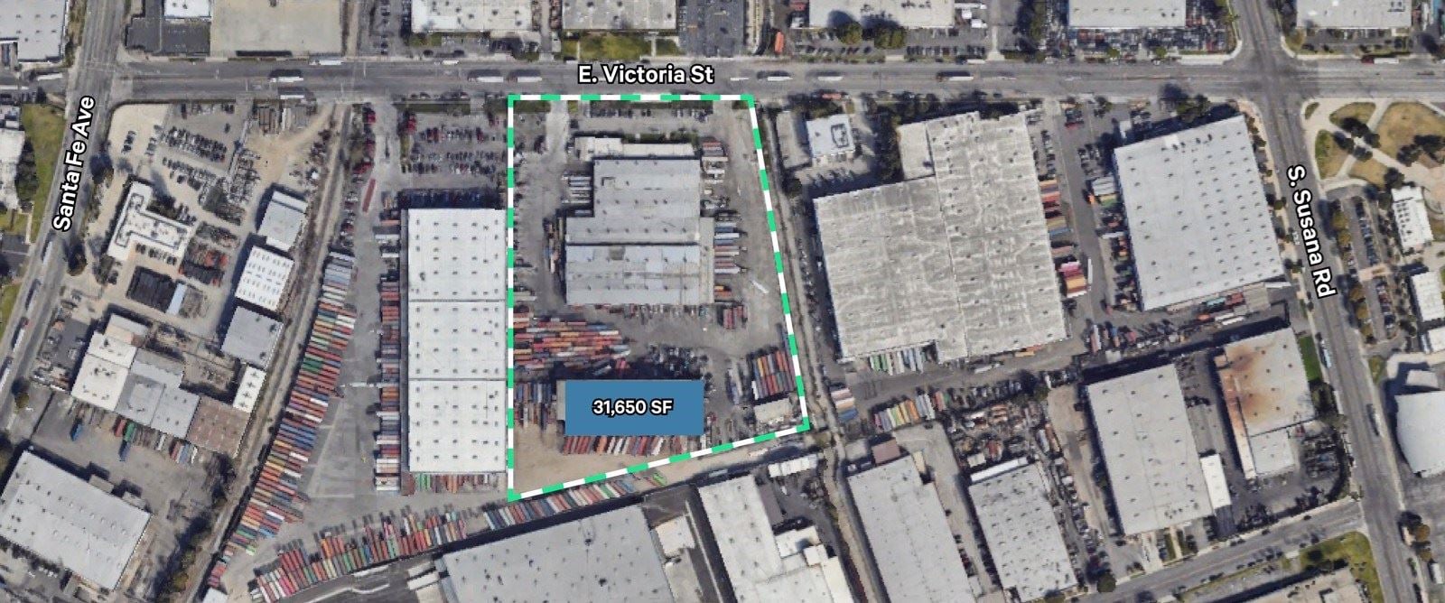 2966 E Victoria St Aerial