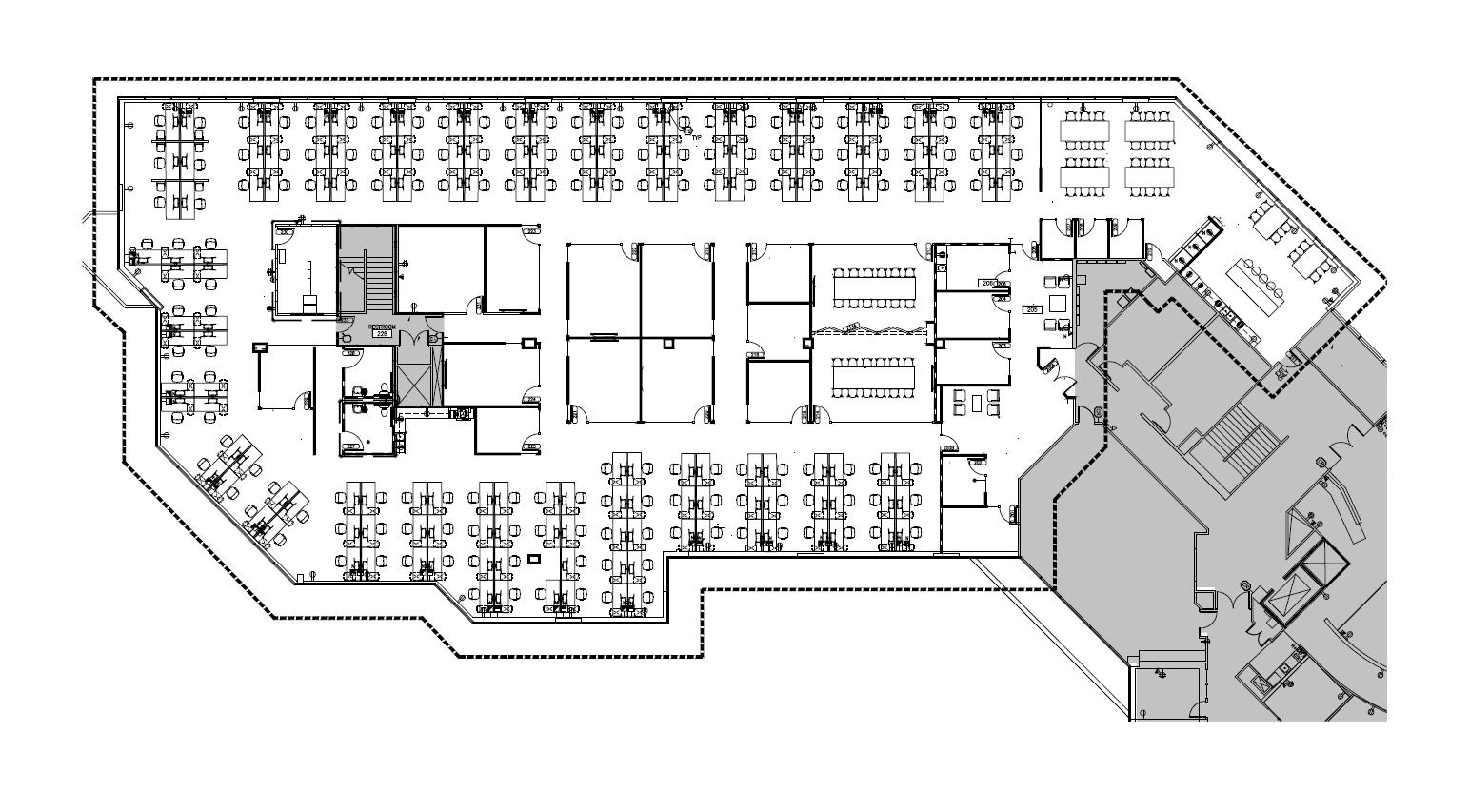 overlake floorplan